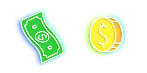 Neon Moneycustom cursor pack