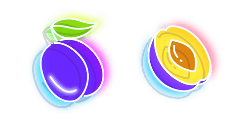 Neon Plumcustom cursor pack