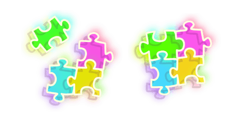 Neon Puzzlecustom cursor pack