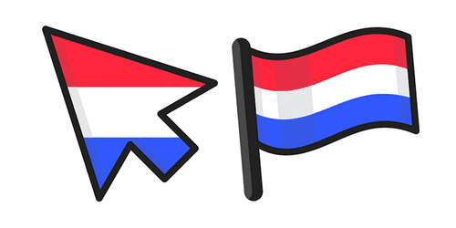 Netherlands Flagcustom cursor pack