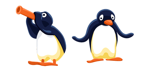 Noot Noot Memecustom cursor pack