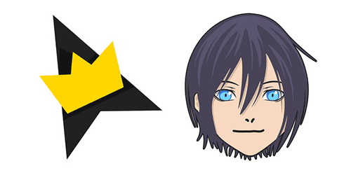 Noragami Yato Crowncustom cursor pack
