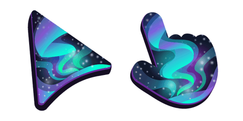 Northern Lightscustom cursor pack