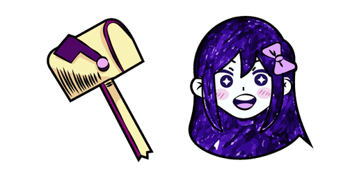 OMORI AUBREYcustom cursor pack