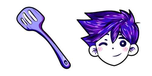 OMORI HEROcustom cursor pack