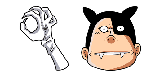 One Piece Buchicustom cursor pack