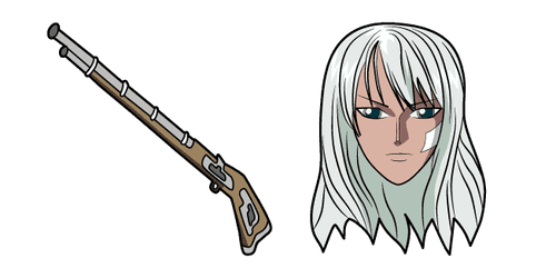 One Piece Nico Olviacustom cursor pack