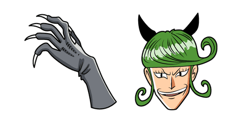 One Piece Shamcustom cursor pack