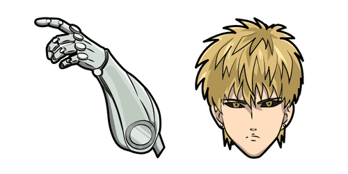 One Punch Man Genoscustom cursor pack