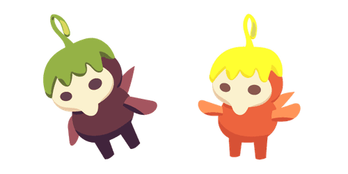 Ooblets Marshlingcustom cursor pack