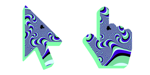 Optical Illusioncustom cursor pack