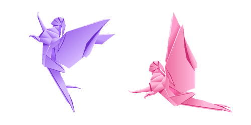 Origami Fairycustom cursor pack