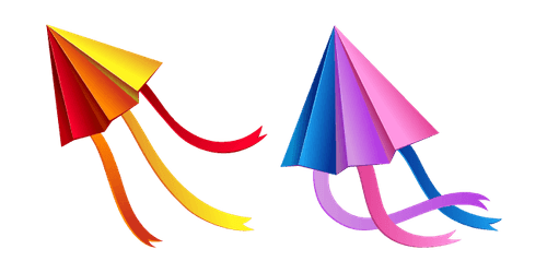 Origami Kitescustom cursor pack