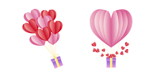 Origami Love Giftcustom cursor pack