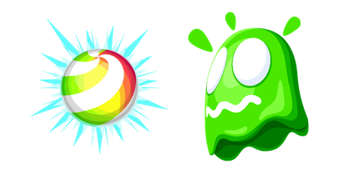 Pac-Man Funkycustom cursor pack