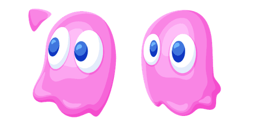 Pac-Man Pinkycustom cursor pack
