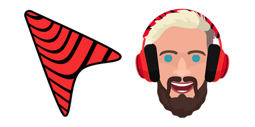 PewDiePiecustom cursor pack