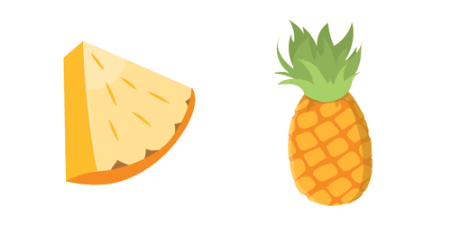 Pineapplecustom cursor pack