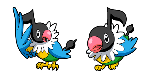 Pokemon Chatotcustom cursor pack