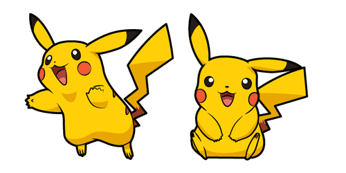 Pokemon Pikachucustom cursor pack