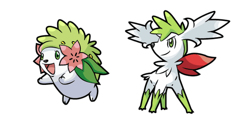 Pokemon Shaymincustom cursor pack
