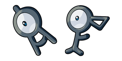 Pokemon Unowncustom cursor pack