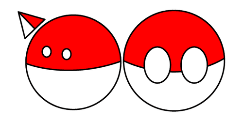 Polandball Memecustom cursor pack