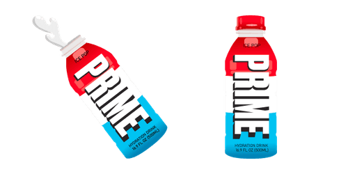 Prime Ice Popcustom cursor pack