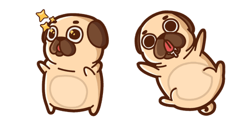 Puglie Pugcustom cursor pack