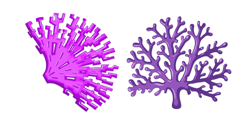 Purple Coralscustom cursor pack