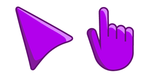 Purple Violetcustom cursor pack