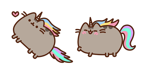 Pusheenicorncustom cursor pack