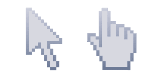 Rain Cloud Pixelcustom cursor pack
