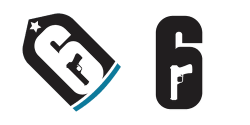 Rainbow Six Siegecustom cursor pack