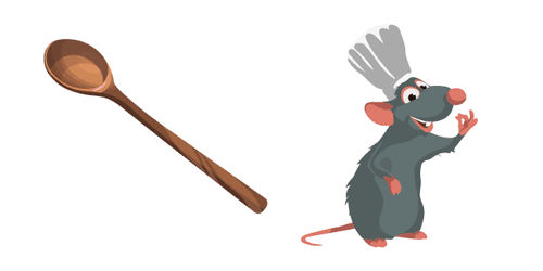 Ratatouille Remycustom cursor pack