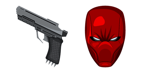 Red Hood and Pistolcustom cursor pack