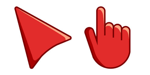 Redcustom cursor pack