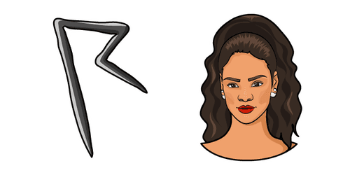 Rihannacustom cursor pack