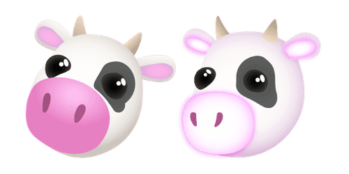 Roblox Adopt Me Cowcustom cursor pack