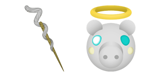 Roblox Piggy Angelcustom cursor pack