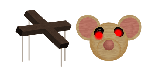 Roblox Piggy Maricustom cursor pack