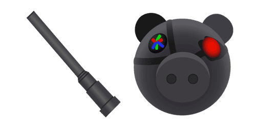 Roblox Piggy Robbycustom cursor pack
