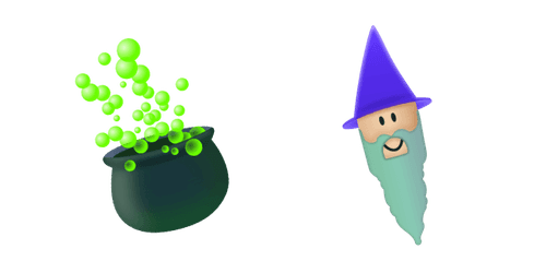 Roblox Wacky Wizardscustom cursor pack