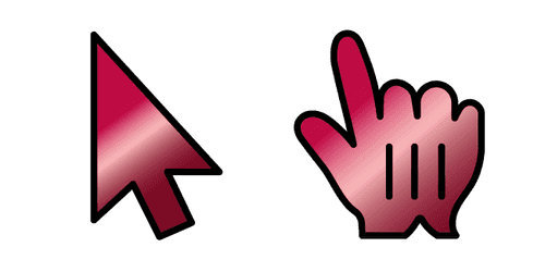 Ruby Gradientcustom cursor pack