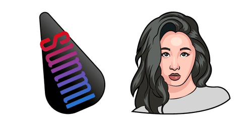 SUNMI aka Lee Sun-micustom cursor pack