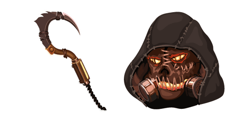 Scarecrow and Sicklecustom cursor pack