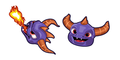 Skylanders Spyrocustom cursor pack