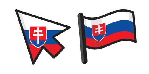 Slovakia Flagcustom cursor pack
