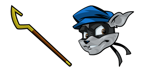 Sly Cooper and Canecustom cursor pack