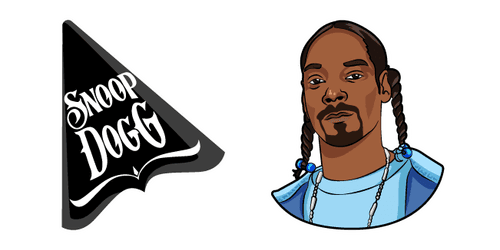 Snoop Dogg and Logocustom cursor pack
